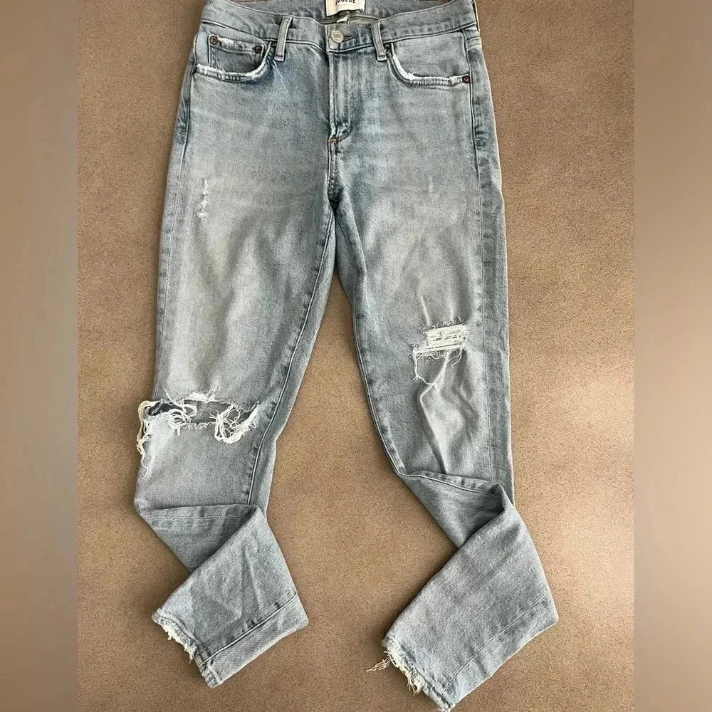 AGOLDE Sophie Skinny Light Jeans - Picture 4 of 6
